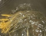 バジルと野菜のパスタ作り方6写真