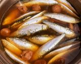 常備菜☆バルト海いわしの簡単梅煮作り方2写真
