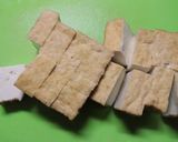 調味料は同量♪和の味♪筍と厚揚げの煮物作り方2写真