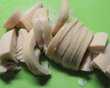 調味料は同量♪和の味♪筍と厚揚げの煮物作り方1写真
