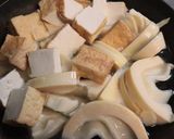 調味料は同量♪和の味♪筍と厚揚げの煮物作り方3写真