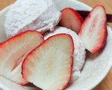 材料3つでできる!いちごアイス作り方7写真