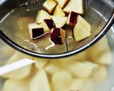 コンソメ麹でさつまいもポタージュ☆作り方1写真