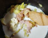 コンソメ麹でさつまいもポタージュ☆作り方4写真