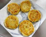 焼き芋オートミールおやき作り方8写真