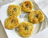 焼き芋オートミールおやき作り方9写真