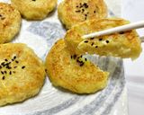 焼き芋オートミールおやき作り方10写真