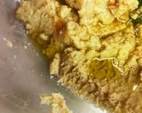 辛子蓮根ならぬ　きなこ辛子蓮根チョコ作り方7写真