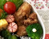女子高校生弁当　2023.4.24作り方1写真