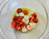 ホタテといちごとミニトマトのマリネ作り方4写真