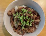 しょうがの味噌漬けでしょうが焼き丼作り方5写真