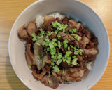 しょうがの味噌漬けでしょうが焼き丼作り方5写真