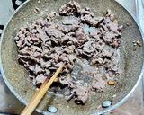 牛肉とたけのこのバター醤油混ぜご飯作り方4写真