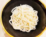 キノコたっぷりみぞれうどん作り方7写真