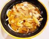 キノコたっぷりみぞれうどん作り方8写真