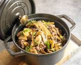 牛肉とたけのこのバター醤油混ぜご飯作り方8写真