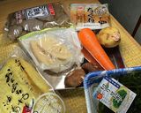 切り昆布と筍、ちくわ、蒟蒻、蓮根煮込み作り方1写真