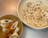 蓮根とちくわの唐揚げ♩作り方1写真