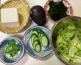 チョレギ風サラダ作り方1写真