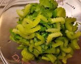 味噌マヨ無限セロリ作り方1写真