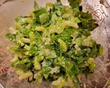 味噌マヨ無限セロリ作り方3写真