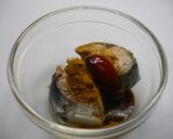 レンジで簡単！サバカレー炒め作り方1写真