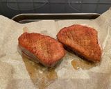 鴨ロースト作り方6写真