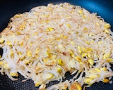 ＊私流・豆もやしと長ネギのチヂミ2種＊作り方2写真