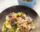 娘のお弁当2023.04.25作り方1写真