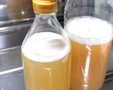 50*林檎ジュース酵母の継ぎ方作り方11写真