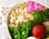 女子高校生弁当　2023.4.25作り方1写真