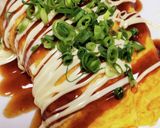 簡単！シャキシャキキャベツのとん平焼き♡作り方5写真