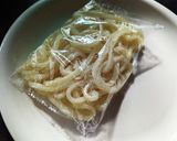 5分で完成！紫蘇ふりかけ＆バターうどん作り方3写真