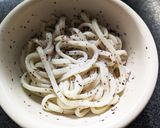 5分で完成！紫蘇ふりかけ＆バターうどん作り方5写真