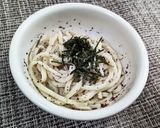 5分で完成！紫蘇ふりかけ＆バターうどん作り方7写真