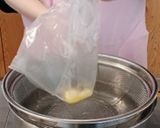 【パッククッキング】蒸しパン作り方1写真
