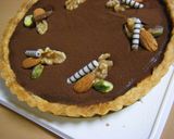 チョコタルト＊作り方15写真