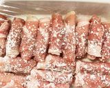 簡単豚肉のネギ巻き。お弁当にも◎作り方2写真