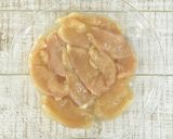 ［低糖質］レンジで蒸し鶏のニラソースがけ作り方3写真