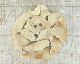 ［低糖質］レンジで蒸し鶏のニラソースがけ作り方4写真