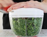 ［低糖質］レンジで蒸し鶏のニラソースがけ作り方5写真