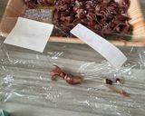 ホタルイカのオイル漬け作り方1写真