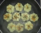 餃子の皮で簡単！海老ニラ饅頭作り方6写真