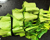 ずぼら♪ほうれん草と卵のスープ？作り方1写真