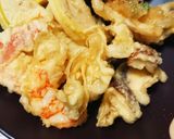 ミコばあばの若竹煮、天ぷらも・・・作り方10写真