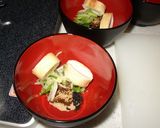 三分で！味噌汁作り方2写真