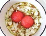 炊飯器で、簡単美味しい【トマトリゾット】作り方4写真