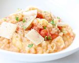 炊飯器で、簡単美味しい【トマトリゾット】作り方7写真