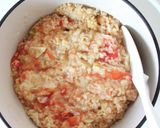 炊飯器で、簡単美味しい【トマトリゾット】作り方6写真