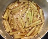 ♡ふきの煮物♡まり婆直伝♡我が家の定番♡作り方3写真